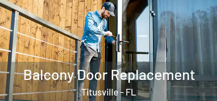  Balcony Door Replacement Titusville - FL