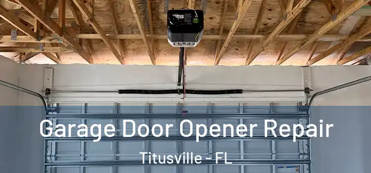  Garage Door Opener Repair Titusville - FL