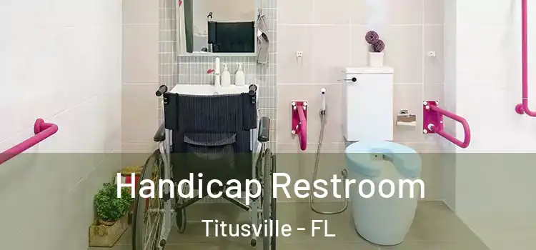  Handicap Restroom Titusville - FL