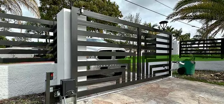 Automatic Driveway Gate Installation Titusville