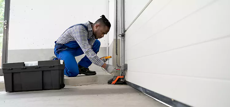 Fix Garage Door Sensor Wires Titusville