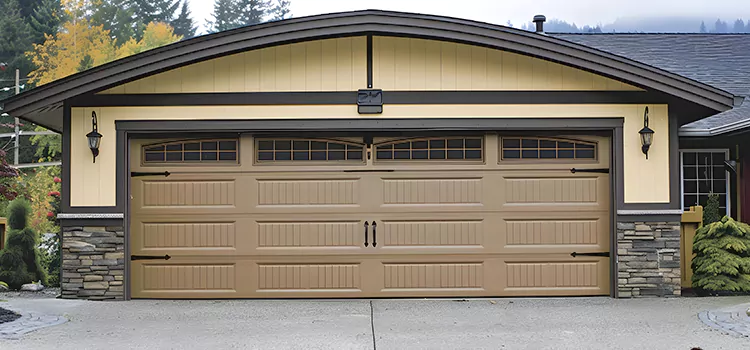 Residential Vinyl Roll Up Doors Titusville
