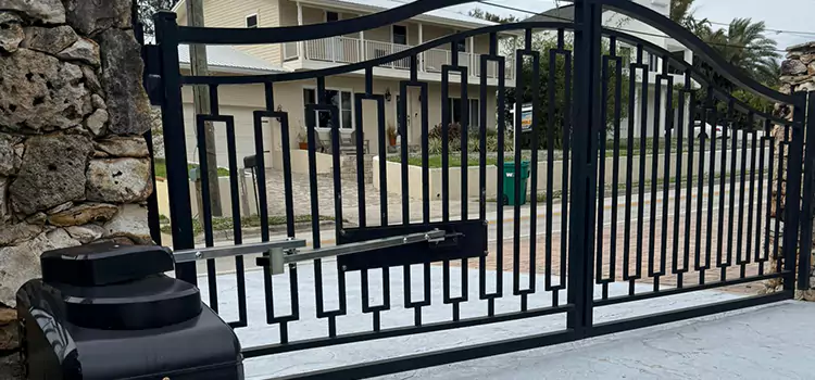 Swing Gate Opener with Keypad Titusville