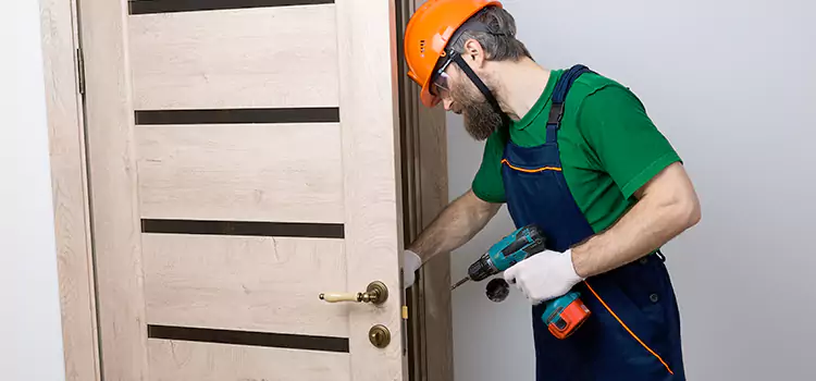 Replace Internal Door Handle with Lock Titusville