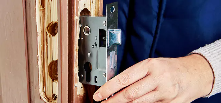 Garage Door Lock Replacement Titusville