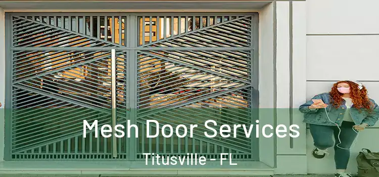 Mesh Door Services Titusville - FL